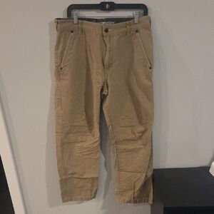 Wrangler Men's Tan Cargo Pants